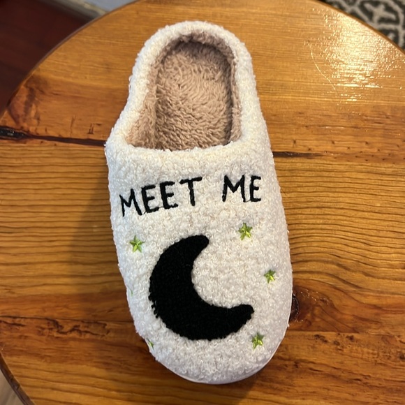 Taylor Swift Style Slippers (NWOT) Size 6 - Picture 2 of 5